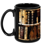 Eldritch Tomes Black Mug