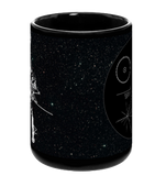 Voyager 1 Black Mug