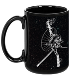 Voyager 1 Black Mug