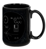 Voyager 1 Black Mug
