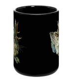 Wolpertinger Black Mug