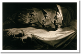 Fuseli's The Three Witches Poster