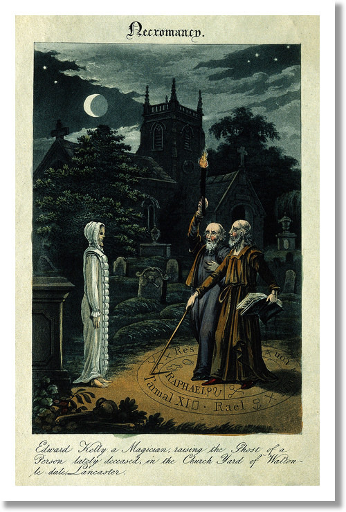 Edward Kelley Necromancy Poster