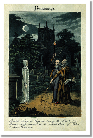 Edward Kelley Necromancy Poster
